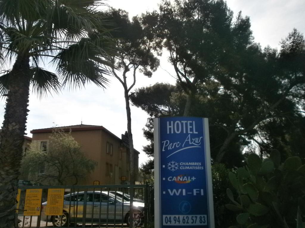 Hotel Parc Azur - Toulon Ollioules Eksteriør bilde