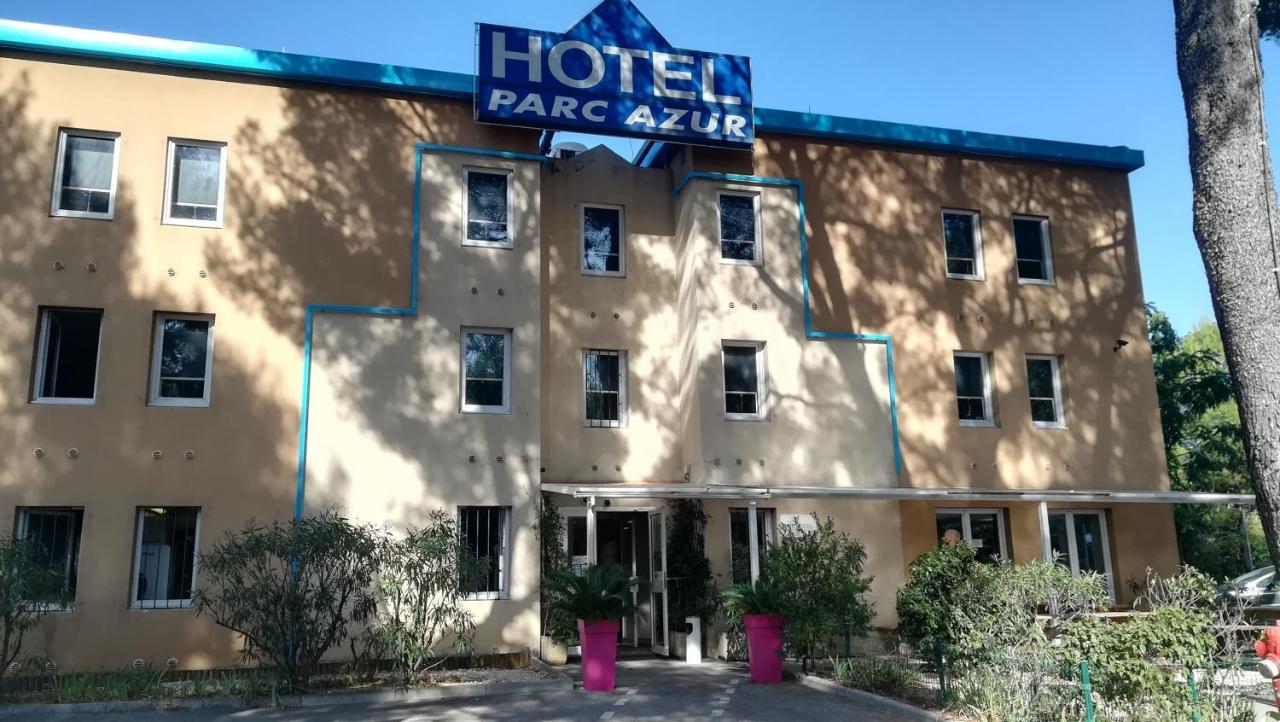 Hotel Parc Azur - Toulon Ollioules Eksteriør bilde